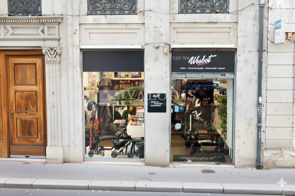 Location local commercial 48.37 m² non divisibles