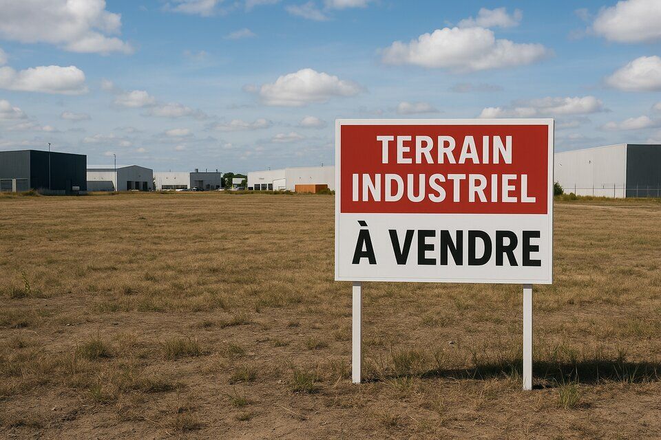 Vente terrain 3001 m² divisibles à partir de 2220 m²