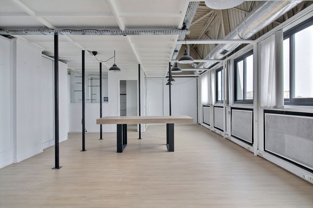 Location bureaux 138 m² non divisibles
