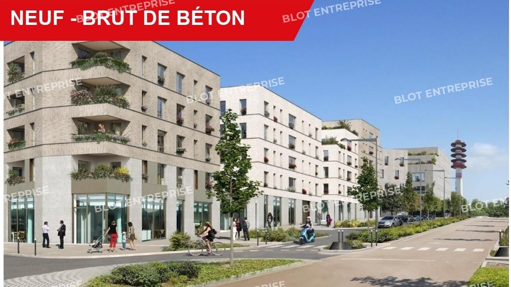 Vente local commercial 170 m² non divisibles