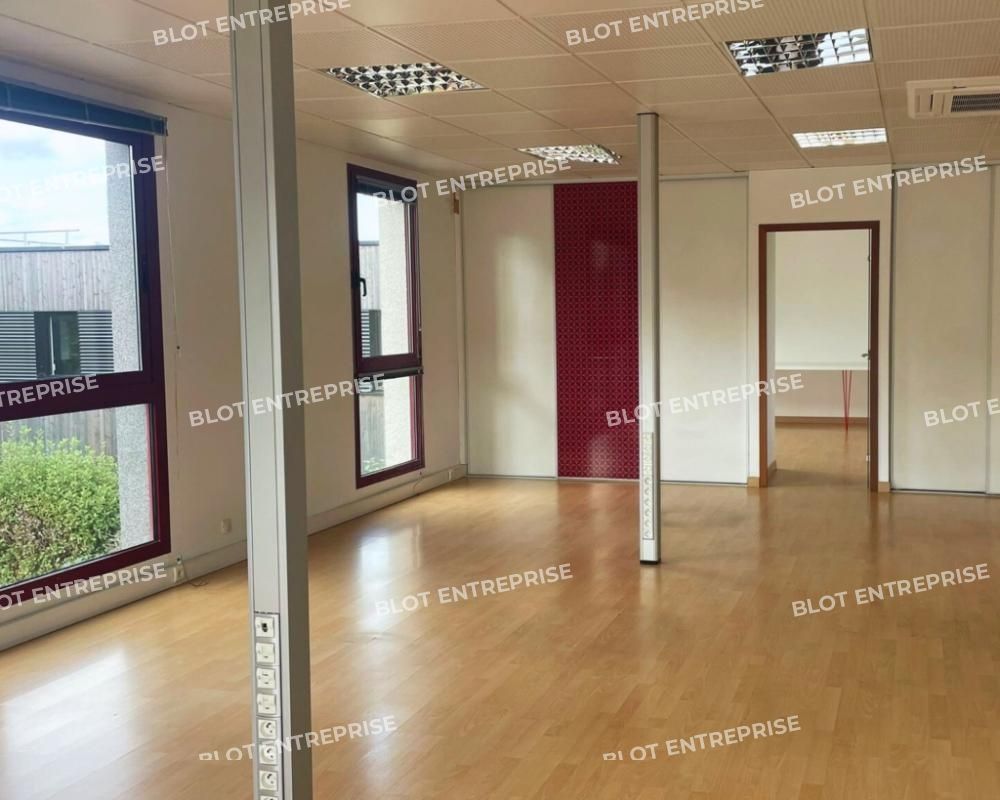 Location bureaux 150 m² non divisibles