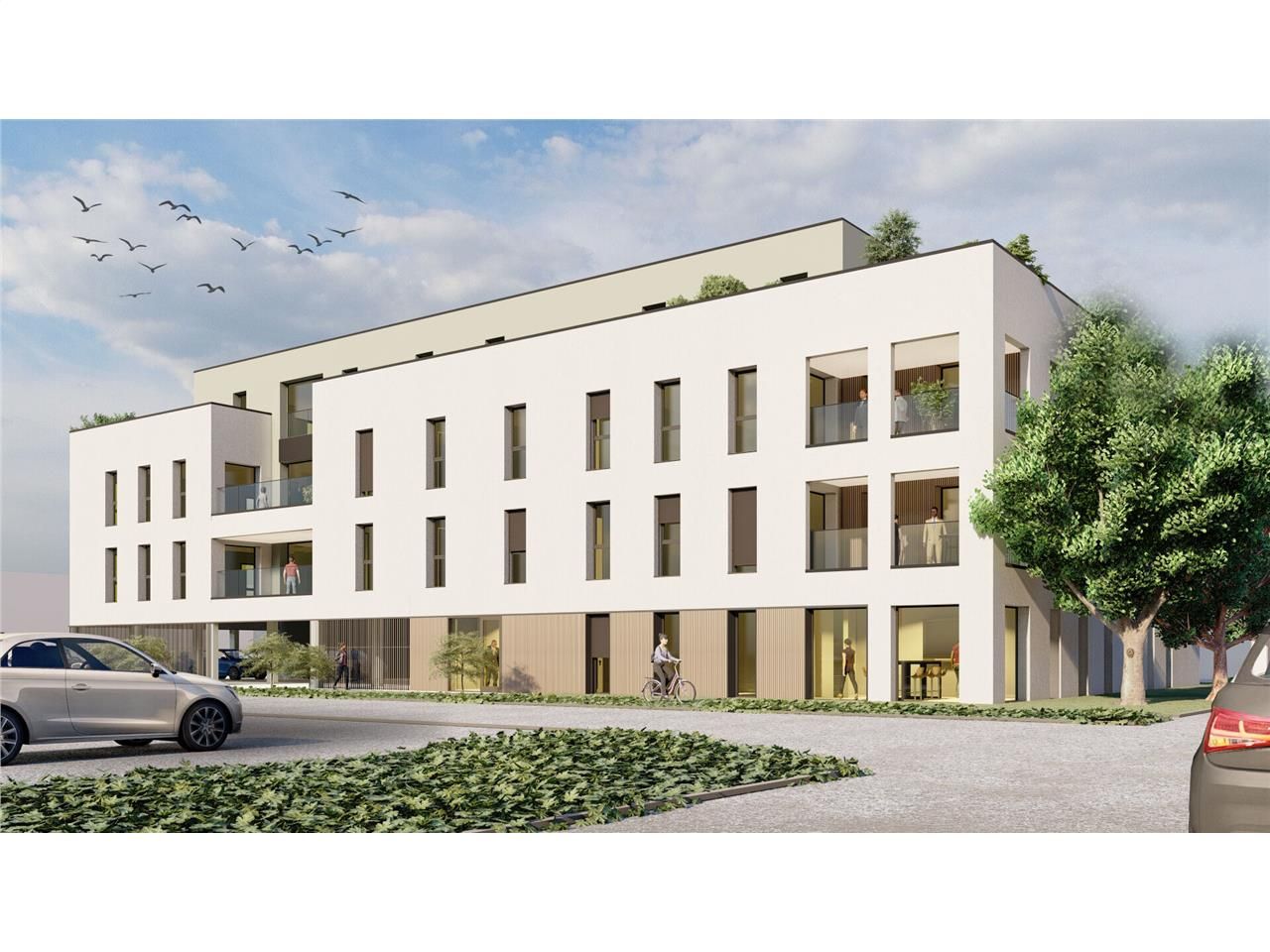 Vente bureaux 195.20 m² à BRETTEVILLE SUR ODON