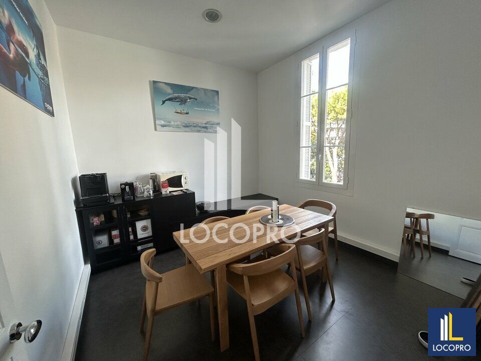 Location bureaux 400 m² non divisibles