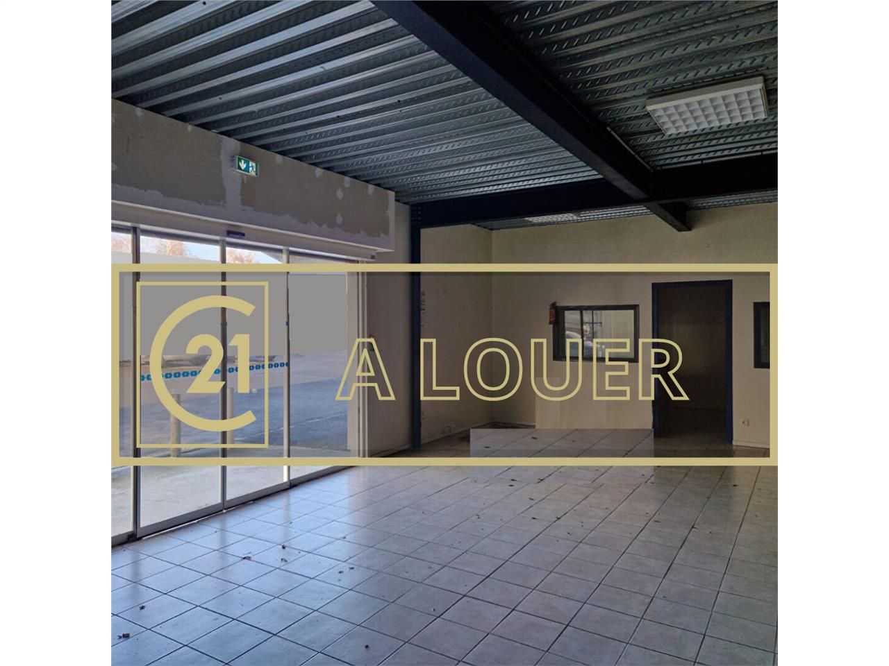 Location bureaux 220.00 m² à COLOMBELLES