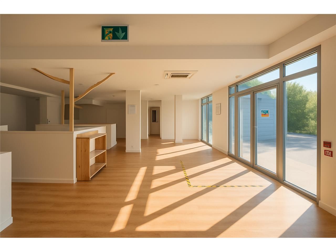 Location local commercial 150.00 m² à SAINT PEE SUR NIVELLE