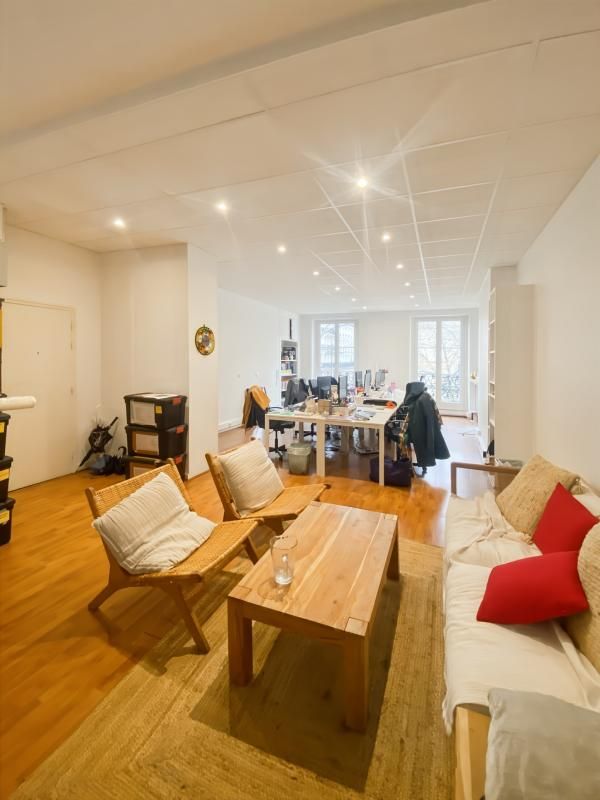 Location bureaux 101 m² non divisibles