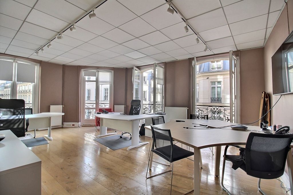 Location bureaux 184 m² non divisibles