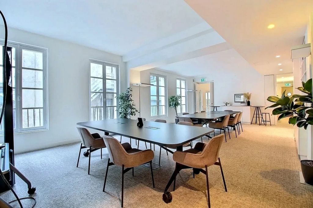 Location bureaux 215 m² non divisibles