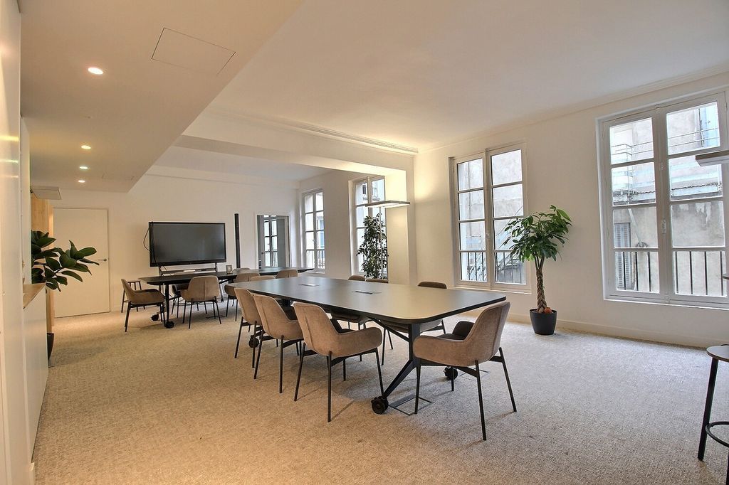 Location bureaux 215 m² non divisibles