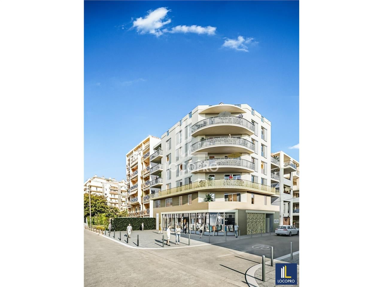A LOUER - LOCAL COMMERCIAL - 58 M2 - CANNES LA BOCCA