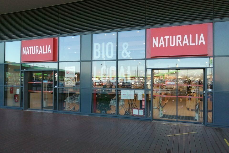 Location local commercial 507 m² non divisibles