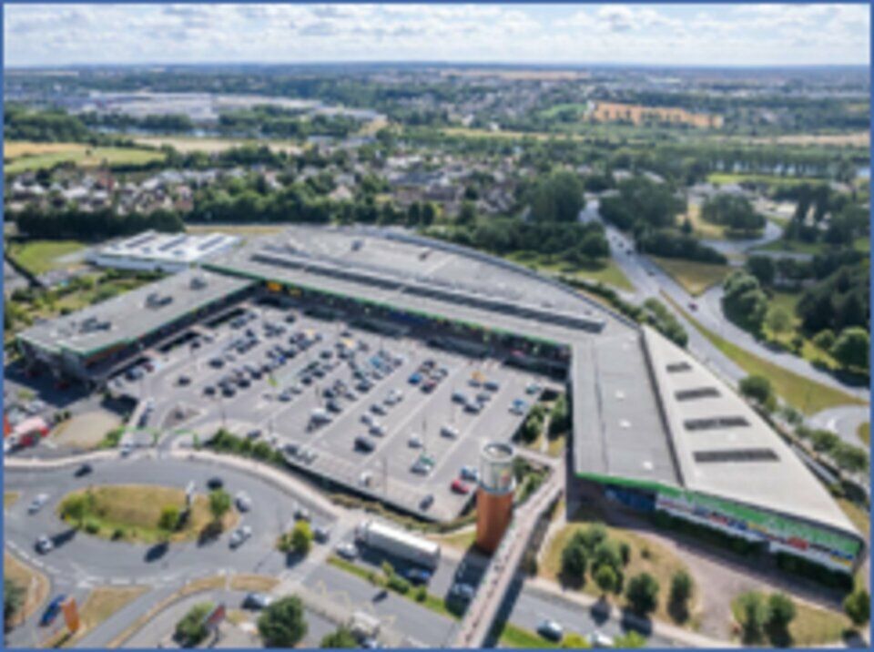 Local commercial de 507 m² - VAL SAINT CLAIR