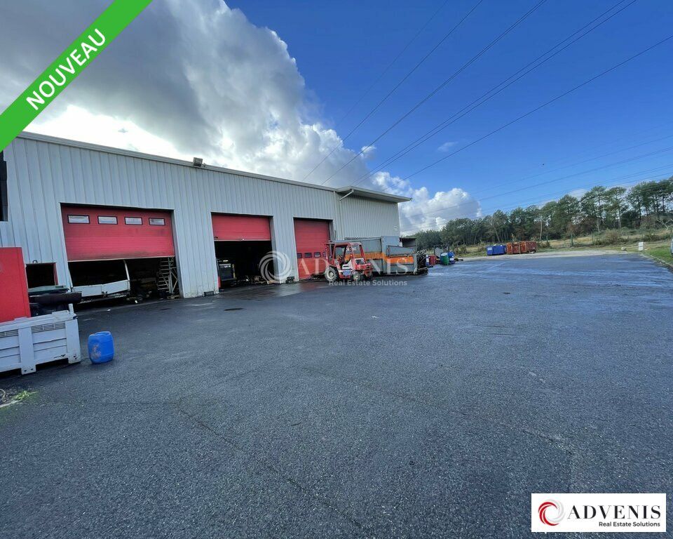 Vente local d''activites 779 m² non divisibles