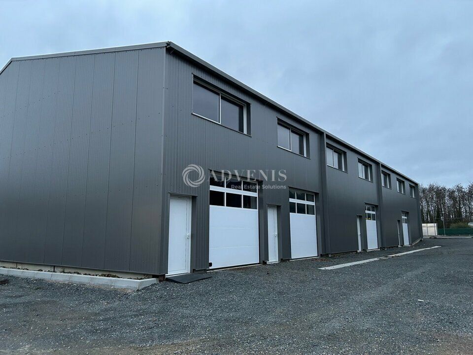 Stockage de 50 m² à 625 m², à louer à SACHE (sud ouest de Tours métropole)