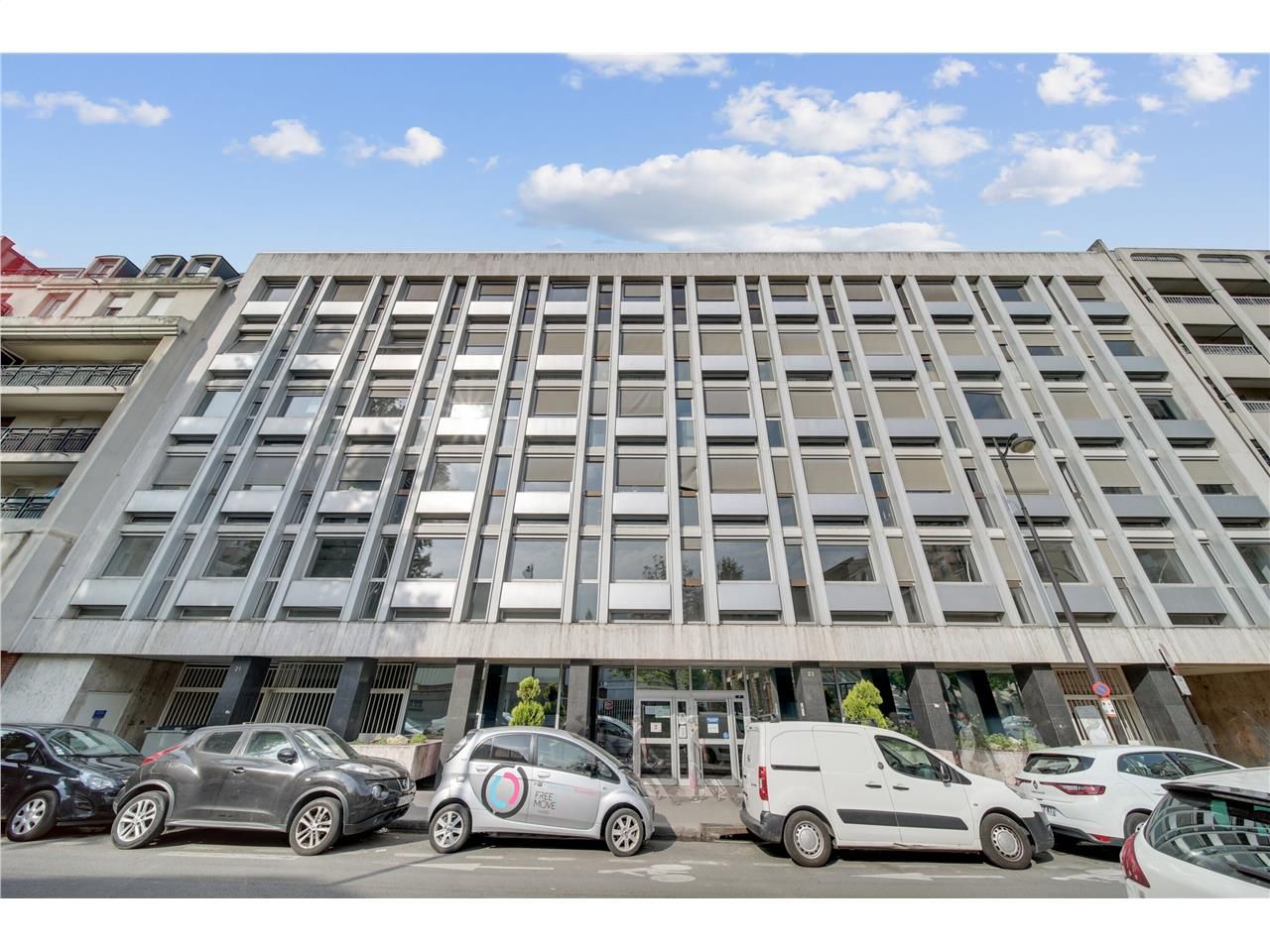 Location bureaux 206 m² non divisibles