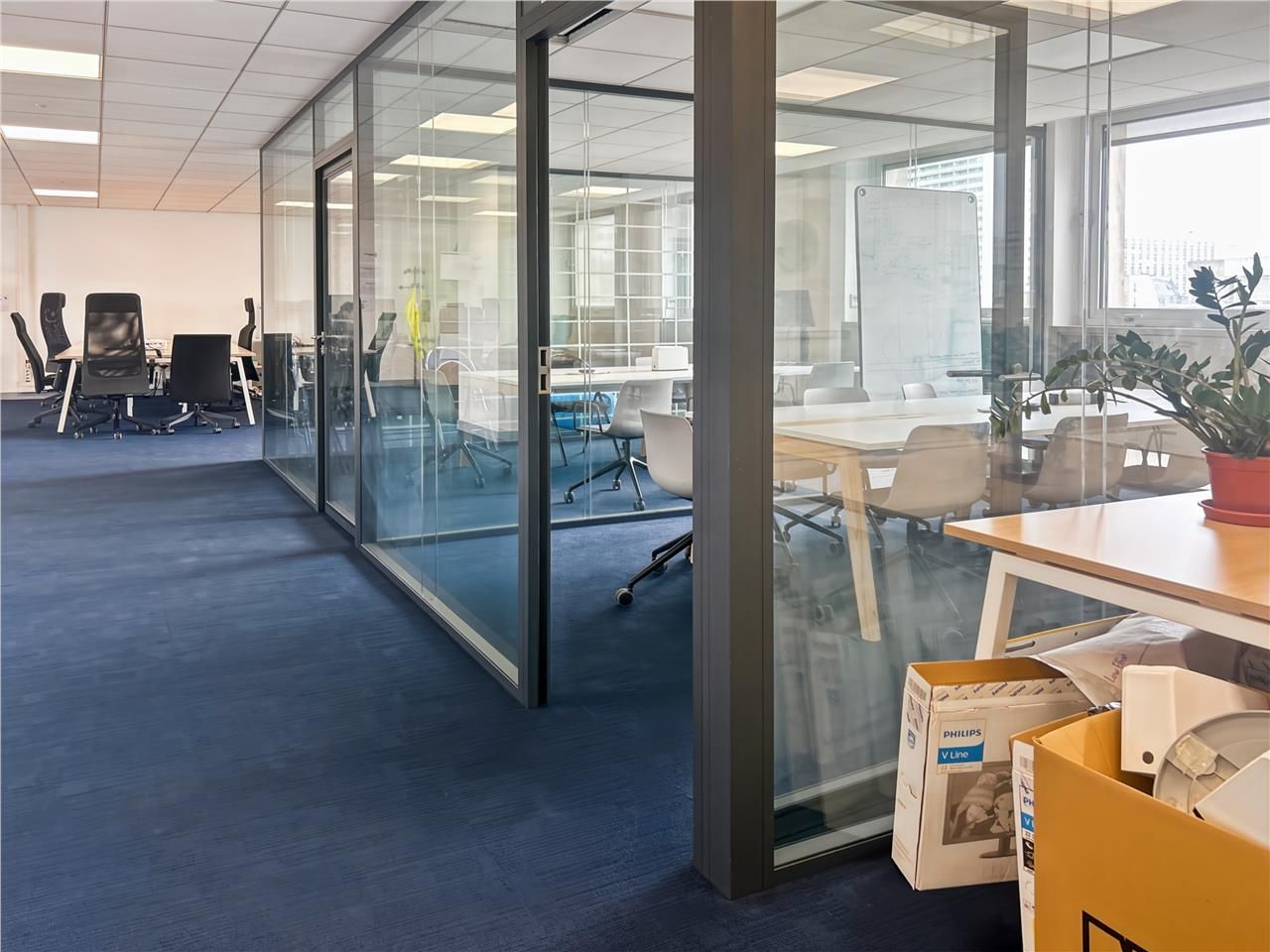 Location bureaux 314 m² non divisibles