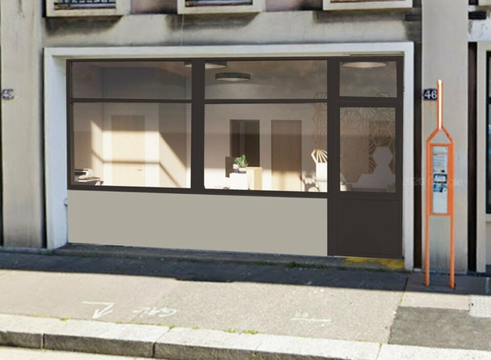 Vente local commercial 70.5 m² non divisibles