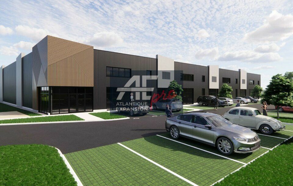 Cellule Artisanale / Industrielle /Activités / Stockage à Vendre à Saint-Nazaire par Atlantique Expansion Pro