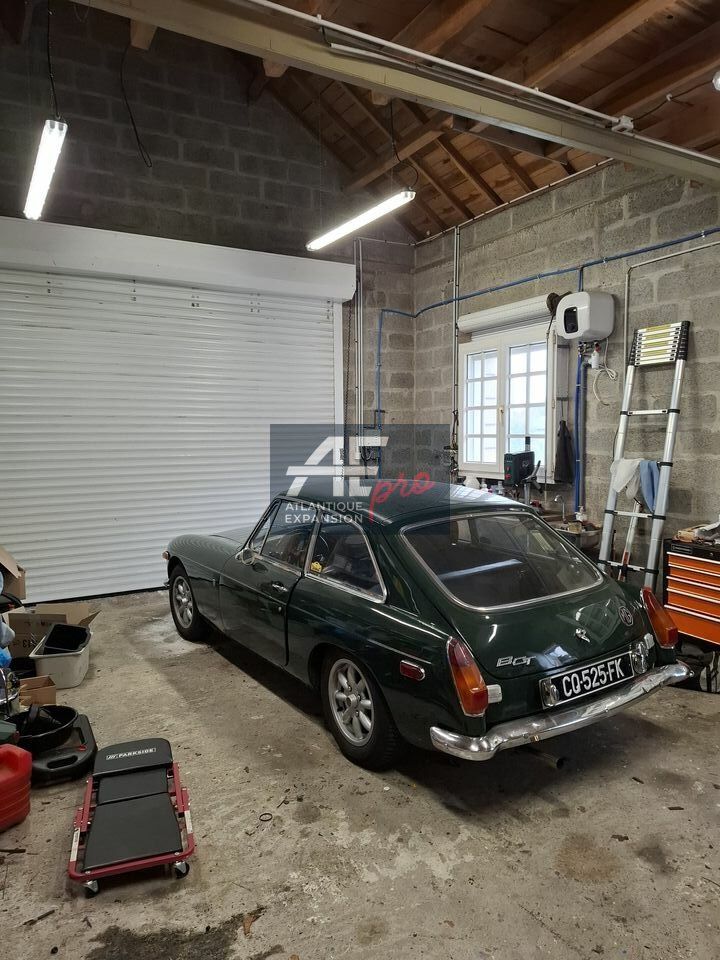 Garage/stockage à louer sur Pornichet par Atlantique Expansion Pro