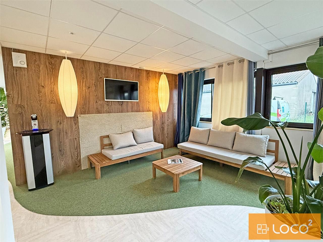 Location bureaux 513.00 m² à BLAGNAC