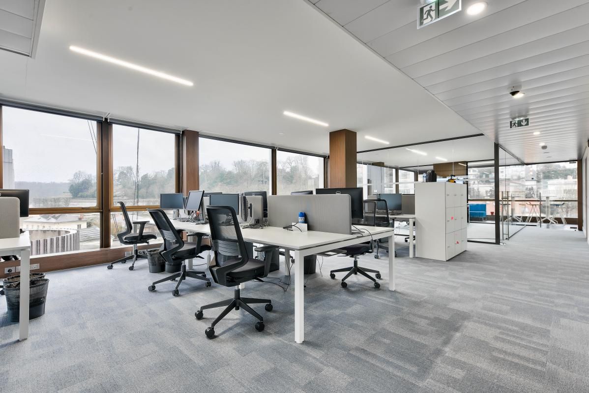 Vente bureaux 344 m² non divisibles