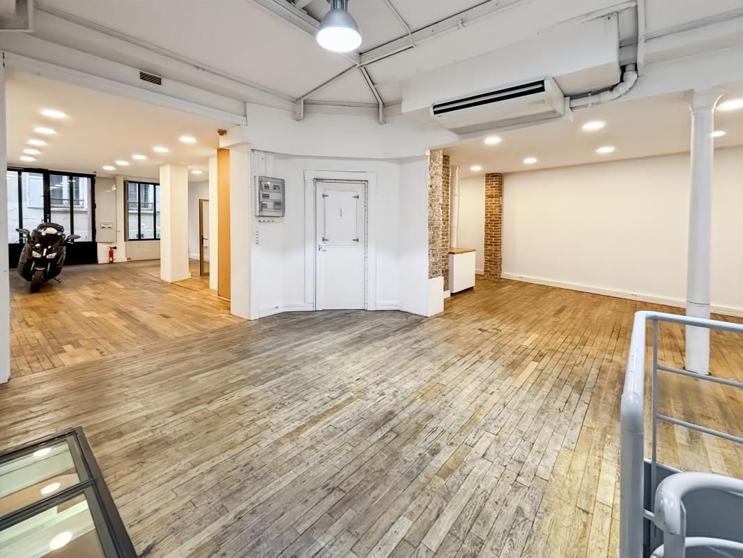 Location bureaux 135 m² non divisibles