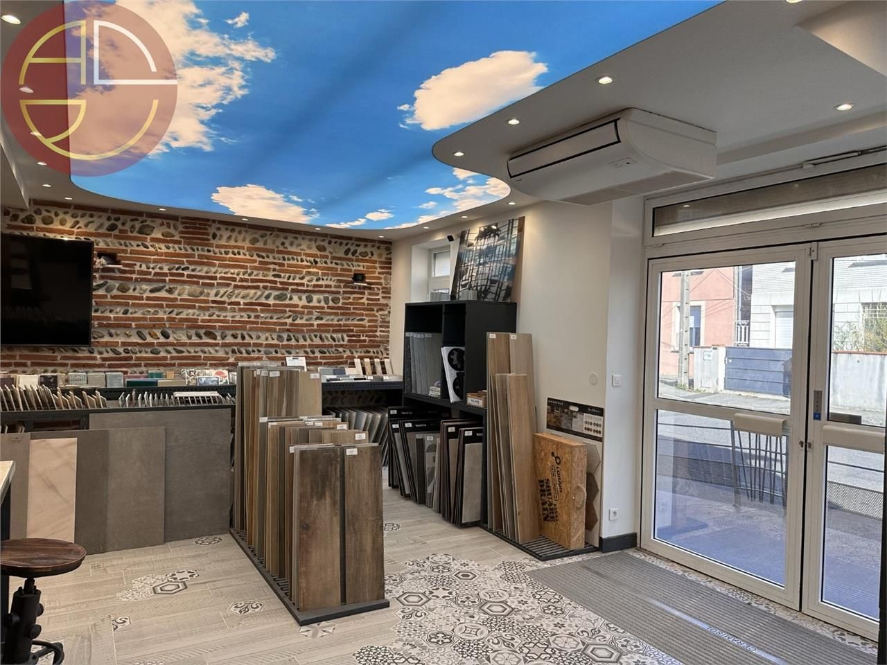 Vente local commercial 274 m² à TOULOUSE