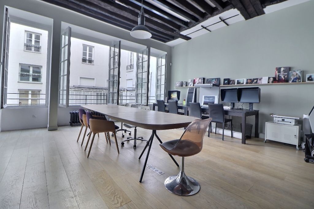 Location bureaux 50 m² non divisibles