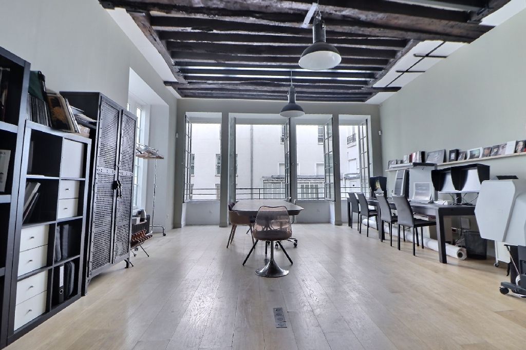 Location bureaux 50 m² non divisibles