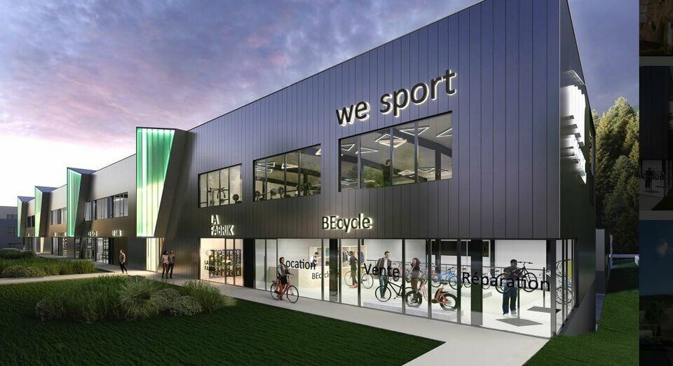 À VENDRE – LOCAUX COMMERCIAUX / BUREAUX AU SEIN D'UN NOUVEAU PÔLE ÉCONOMIQUE – TARARE (OUEST LYONNAIS)