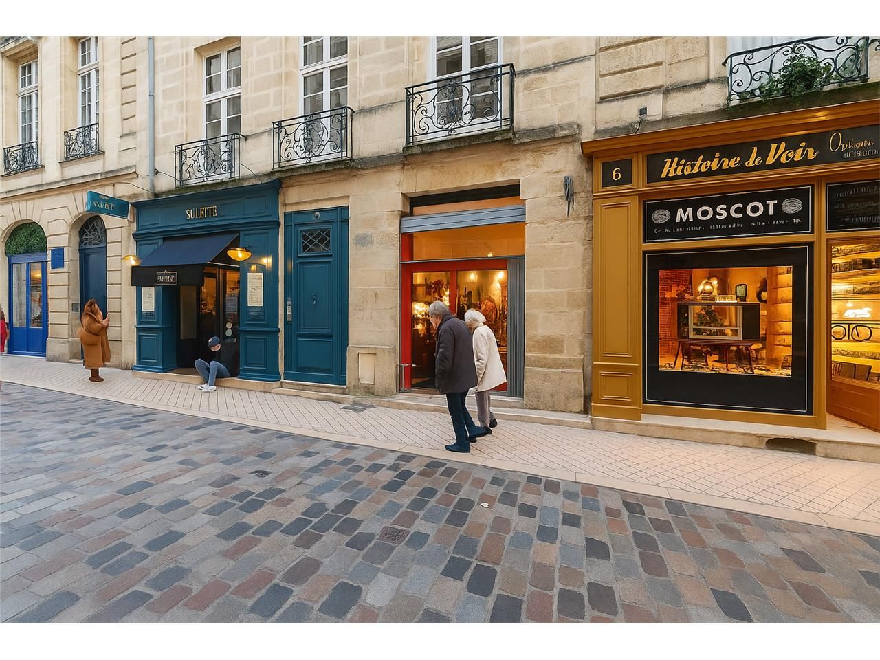 Vente local commercial 61.00 m² à BORDEAUX