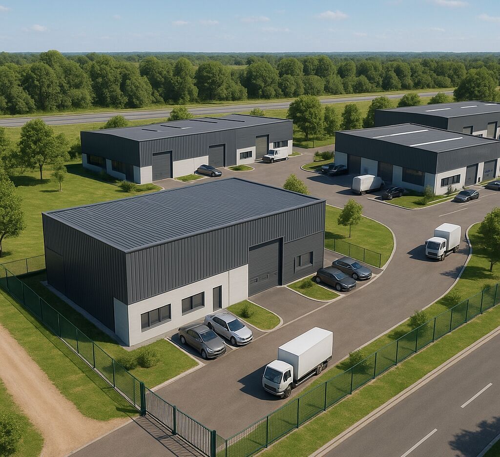 Vente local 600.00 m² à LATRESNE