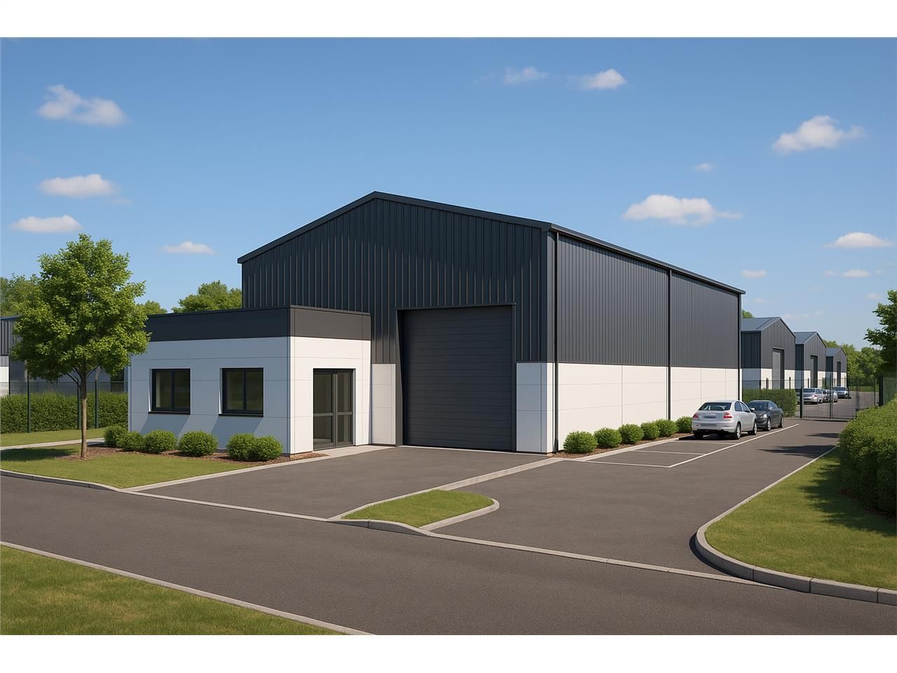 Vente local 600.00 m² à LATRESNE