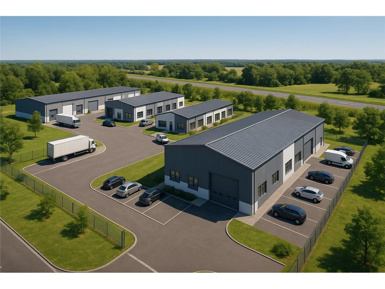 Vente local 350.00 m² à LATRESNE