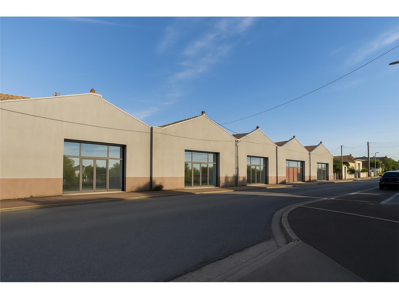 Vente local commercial 900.00 m² à BEGLES