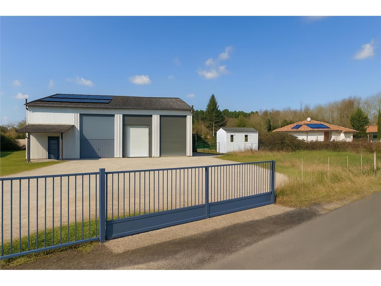 Vente local 375.00 m² à SALLES