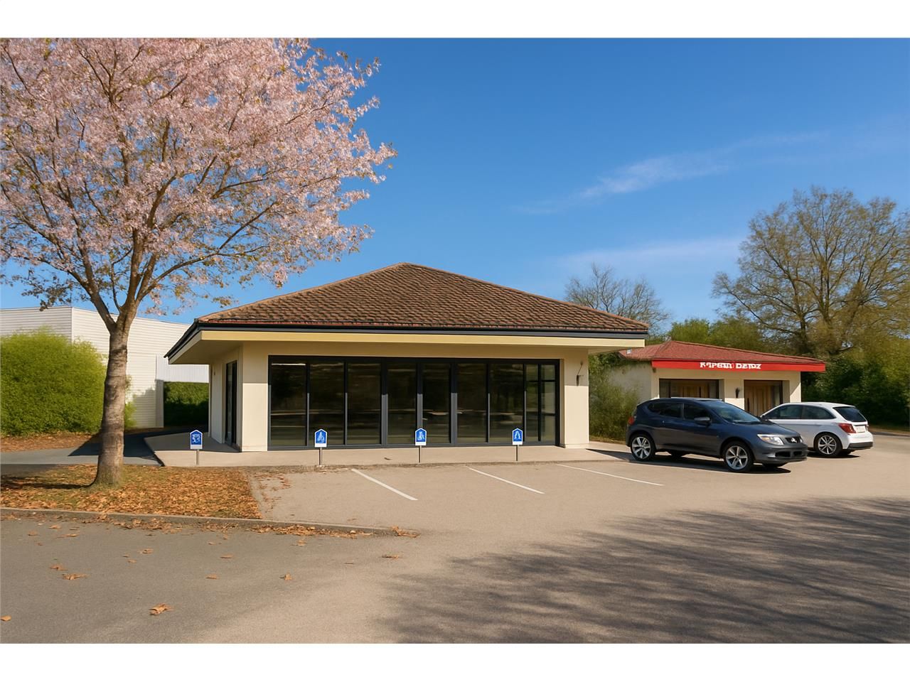 Vente local commercial 196.00 m² à MERIGNAC