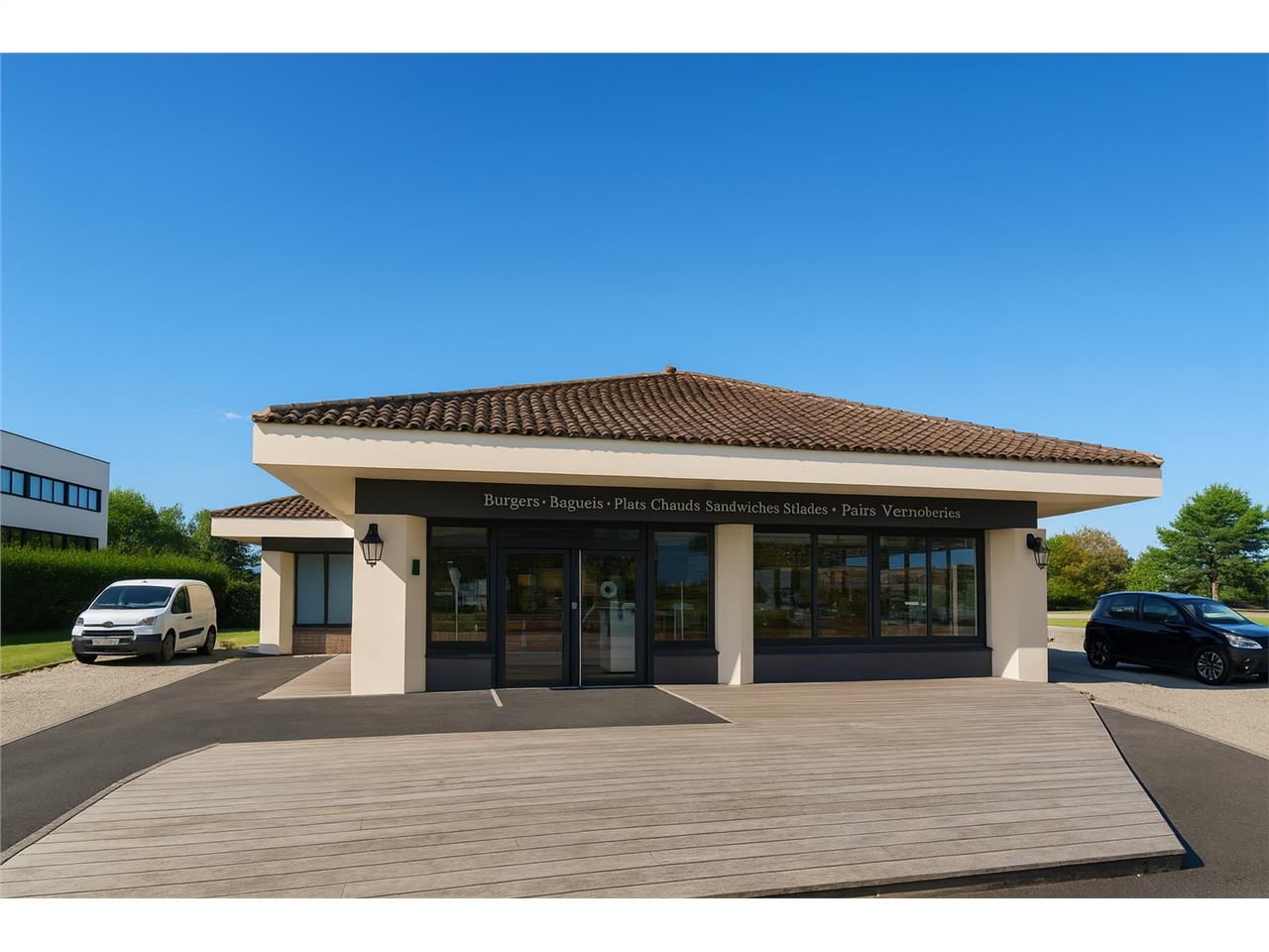 Vente local commercial 196.00 m² à MERIGNAC