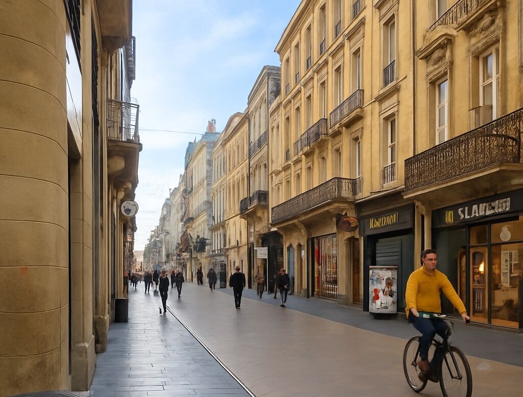 Location local commercial 60.00 m² à BORDEAUX