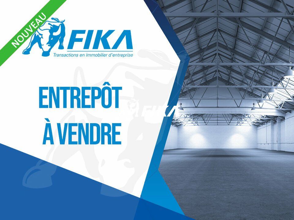 Vente local d''activites 1000 m² non divisibles