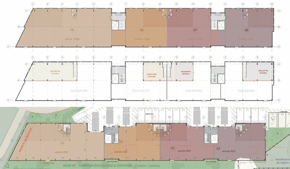 GRIGNY LOCAUX ACTIVITES A VENDRE