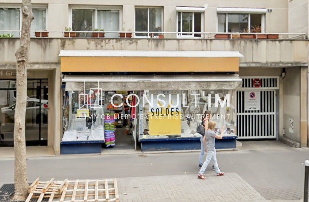 Location local commercial 180 m² non divisibles