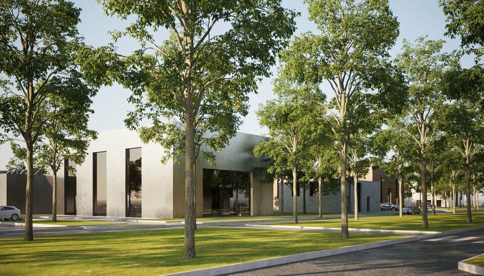 Vente terrain 2387 m² non divisibles