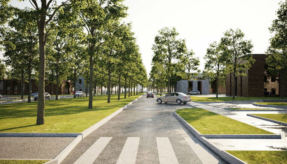 ARC-SUR-TILLE - TERRAIN 2387 m² - A VENDRE