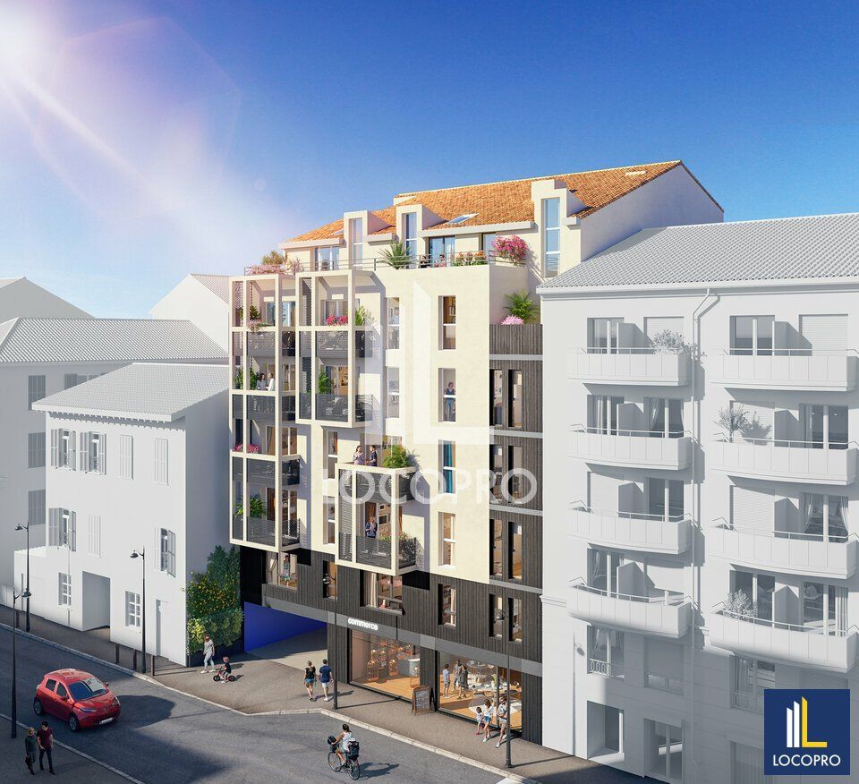 Vente local commercial 70 m² non divisibles