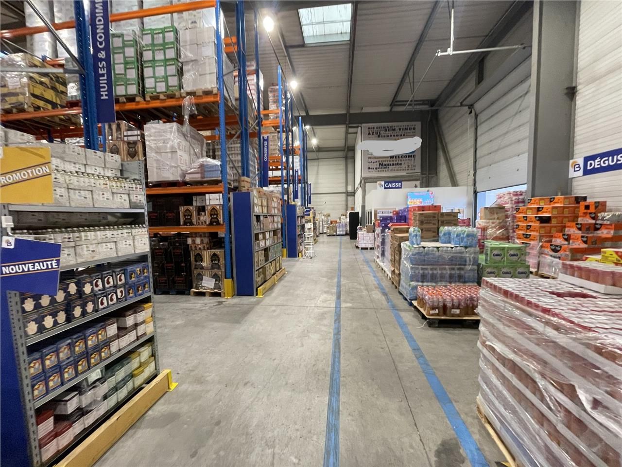 Location local 2244 m² à Gennevilliers