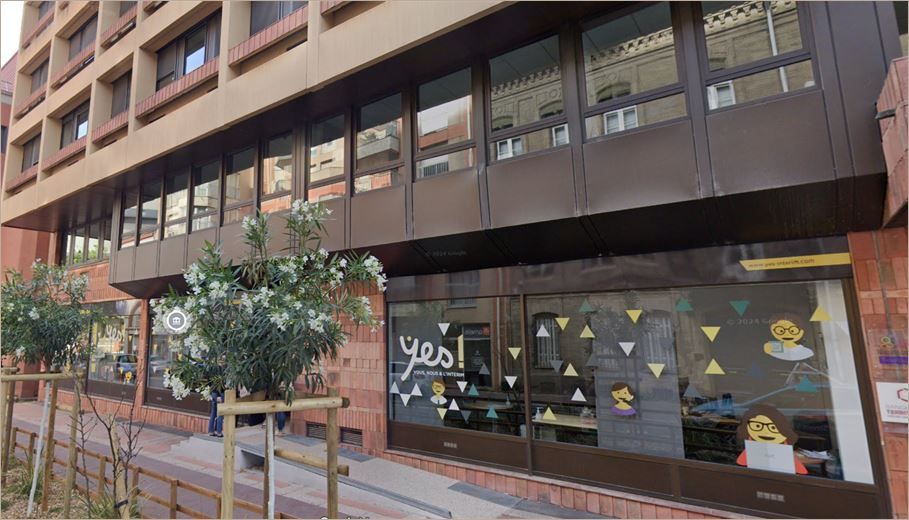 Location Bureaux récents 252 m² non divisibles