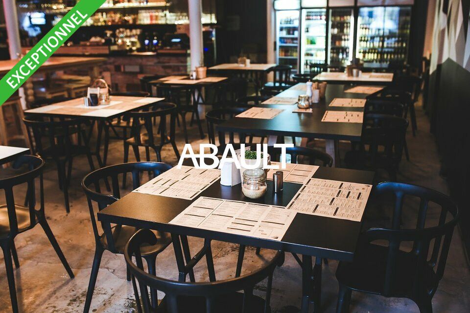 À VENDRE FONDS DE COMMERCE D'ENVIRON 203 M² D'UN BAR RESTAURANT LICENCE IV TERRASSE HYPER-CENTRE MONTPELLIER