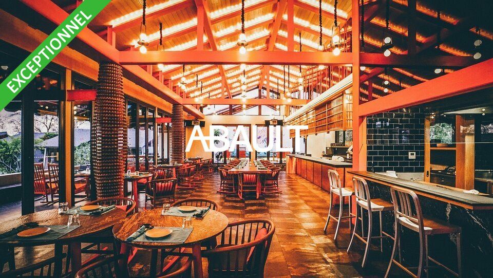 Cession fonds de commerce 375 m² non divisibles