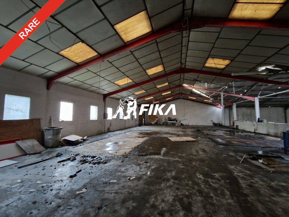 Vente local d''activites 1000 m² non divisibles